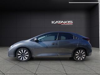 Honda Civic 2016 Elegance| VTEC| Clima|Alu| Rear Camera|Navi|Apple-Android-thumb-7