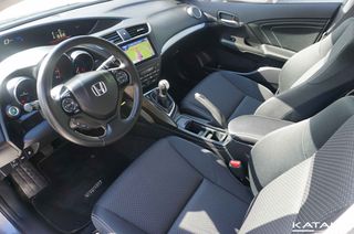 Honda Civic 2016 Elegance| VTEC| Clima|Alu| Rear Camera|Navi|Apple-Android-thumb-15