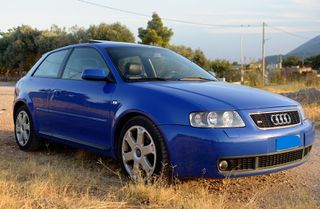 Audi S3 2001 1.8T quattro-thumb-6