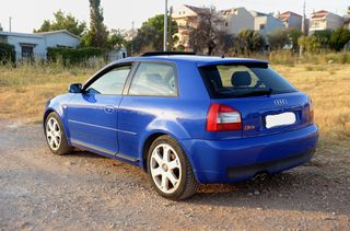 Audi S3 2001 1.8T quattro-thumb-8