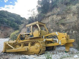 Μπουλντόζες CAT 1974 D9G