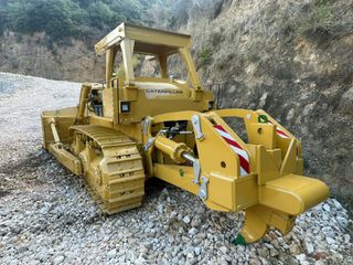 Μπουλντόζες CAT 1974 D9G-thumb-1