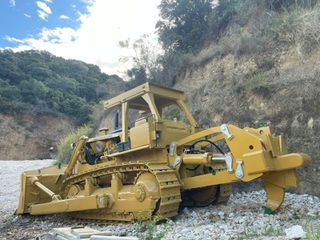 Μπουλντόζες CAT 1974 D9G-thumb-2
