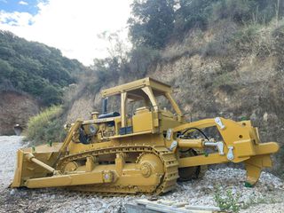 Μπουλντόζες CAT 1974 D9G-thumb-9