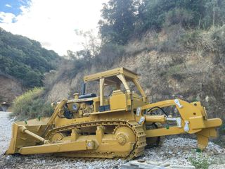Μπουλντόζες CAT 1974 D9G-thumb-27