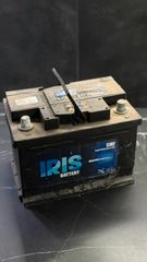 Μπαταρία Αυτοκινήτου Iris battery 12V 60Ah Για Ανταλλακτικά Δεν Λειτουργεί