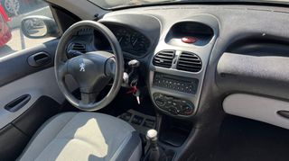 Peugeot 206 2006 1.4 8V 75HP-thumb-9