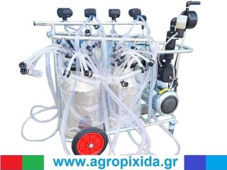 Κτηνοτροφικά 2026 MELASTY-8 Αιγοπροβάτων-Αντλία 2HP-500Λίτρων Ελαίου