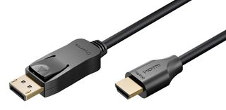GOOBAY καλώδιο DisplayPort σε HDMI 80525, 8K/60Hz, 48 Gbps, 2m, μαύρο