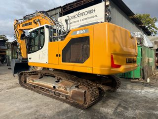 Εκσκαφέας Με Ερπύστριες Liebherr 2020 R934 G8-thumb-1