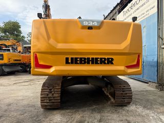 Εκσκαφέας Με Ερπύστριες Liebherr 2020 R934 G8-thumb-2