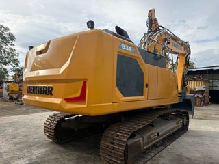 Εκσκαφέας Με Ερπύστριες Liebherr 2020 R934 G8-thumb-3