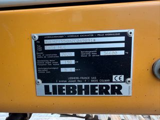 Εκσκαφέας Με Ερπύστριες Liebherr 2020 R934 G8-thumb-5