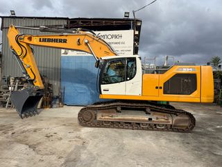 Εκσκαφέας Με Ερπύστριες Liebherr 2020 R934 G8-thumb-14