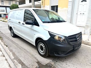 Κλούβα Mercedes-Benz 2016 Vito Άριστο  Long AC/ Euro 6 Μεγάλη οθόνη