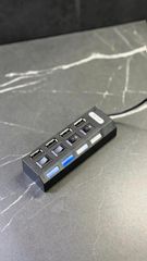 uSB Hub 4 Θυρών Με Διακόπτες