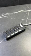 uSB Hub 4 Θυρών Με Διακόπτες-thumb-1