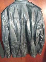 Ανδρικό 100% Δερμάτινο Jacket LAPEL Men – Μαύρο-thumb-15