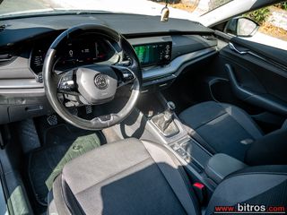 Skoda Octavia 2021 1.5 ACT TSI  150Hp!!! ΕΛΛΗΝΙΚΟ +BOOK SER/CE EUR6-thumb-2