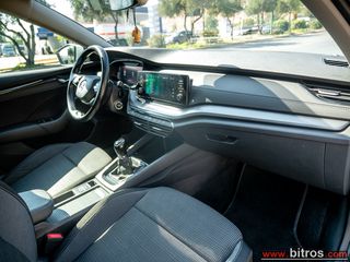 Skoda Octavia 2021 1.5 ACT TSI  150Hp!!! ΕΛΛΗΝΙΚΟ +BOOK SER/CE EUR6-thumb-3