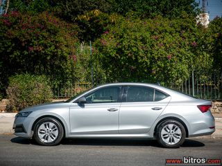 Skoda Octavia 2021 1.5 ACT TSI  150Hp!!! ΕΛΛΗΝΙΚΟ +BOOK SER/CE EUR6-thumb-8
