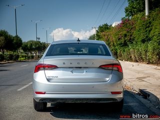 Skoda Octavia 2021 1.5 ACT TSI  150Hp!!! ΕΛΛΗΝΙΚΟ +BOOK SER/CE EUR6-thumb-10