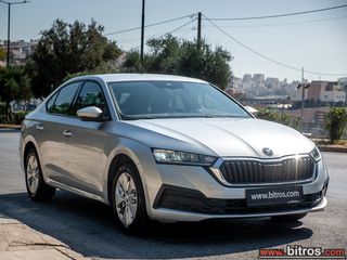 Skoda Octavia 2021 1.5 ACT TSI  150Hp!!! ΕΛΛΗΝΙΚΟ +BOOK SER/CE EUR6-thumb-12
