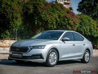 Skoda Octavia 2021 1.5 ACT TSI  150Hp!!! ΕΛΛΗΝΙΚΟ +BOOK SER/CE EUR6-thumb-14