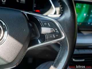 Skoda Octavia 2021 1.5 ACT TSI  150Hp!!! ΕΛΛΗΝΙΚΟ +BOOK SER/CE EUR6-thumb-19