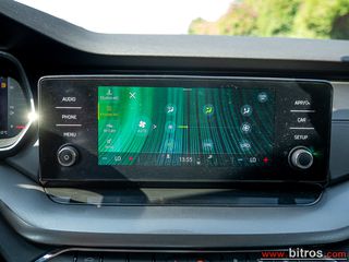 Skoda Octavia 2021 1.5 ACT TSI  150Hp!!! ΕΛΛΗΝΙΚΟ +BOOK SER/CE EUR6-thumb-23