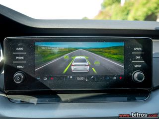 Skoda Octavia 2021 1.5 ACT TSI  150Hp!!! ΕΛΛΗΝΙΚΟ +BOOK SER/CE EUR6-thumb-26