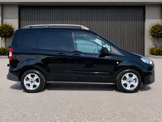 Ford Transit Courier 2018 ~ Πλοηγός - Κάμερα - Πιλότος - Κλίμα - Ζάντες - Κοτσαδόρος ~-thumb-5