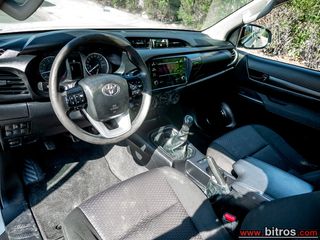 Pickup - Αγροτικό Toyota 2022 HILUX 2.4D 4x4 ΕΛΛΗΝΙΚΟ-thumb-2