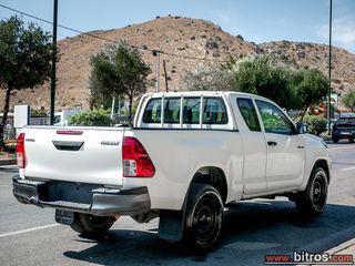 Pickup - Αγροτικό Toyota 2022 HILUX 2.4D 4x4 ΕΛΛΗΝΙΚΟ-thumb-10