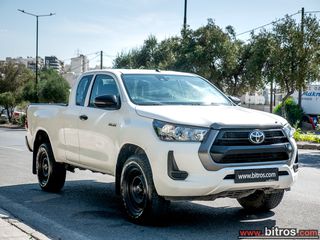 Pickup - Αγροτικό Toyota 2022 HILUX 2.4D 4x4 ΕΛΛΗΝΙΚΟ-thumb-11