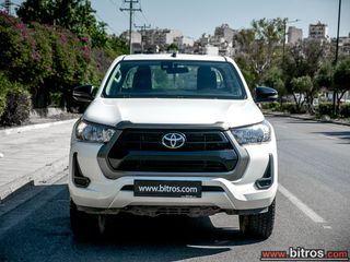 Pickup - Αγροτικό Toyota 2022 HILUX 2.4D 4x4 ΕΛΛΗΝΙΚΟ-thumb-12