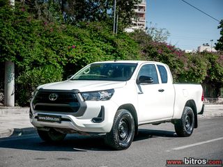 Pickup - Αγροτικό Toyota 2022 HILUX 2.4D 4x4 ΕΛΛΗΝΙΚΟ-thumb-13