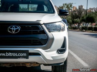 Pickup - Αγροτικό Toyota 2022 HILUX 2.4D 4x4 ΕΛΛΗΝΙΚΟ-thumb-29