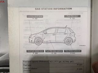 ΣΕΤ MANUAL ΕΓΧΕΙΡΙΔΙΟ ΣΕ ΘΗΚΗ TOYOTA YARIS 2011-2018-thumb-2