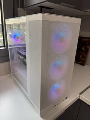 Gaming PC i9-14900KF | RTX 4070 Ti Super 16GB | 64GB DDR5 | 2TB NVMe | Λευκό