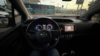 Toyota Yaris 2017 Toyota Yaris 1.4 D-4D Dynamic φουλ έξτρα ψιφιακο καντράν-thumb-14