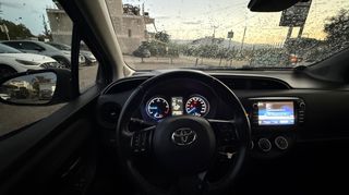 Toyota Yaris 2017 Toyota Yaris 1.4 D-4D Dynamic φουλ έξτρα ψιφιακο καντράν-thumb-19