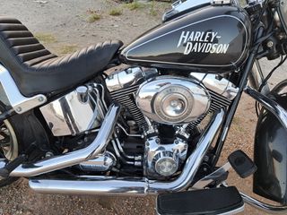 Harley Davidson Heritage Softail 2007 FLSTC-thumb-1