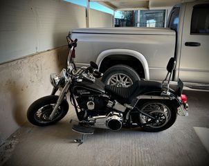 Harley Davidson Heritage Softail 2007 FLSTC-thumb-2