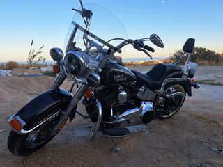 Harley Davidson Heritage Softail 2007 FLSTC-thumb-3