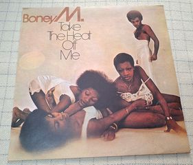 Boney M. – Take The Heat Off Me LP