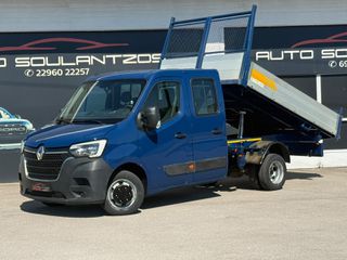 Ανατροπή Renault 2021 MASTER EURO6d/ΤΡΙΠΛΗ ΑΝΑΤΡΟΠΗ /CLIMA/NAVI
