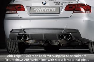 ΠΙΣΩ ΣΠΟΙΛΕΡ RIEGER BMW 3-SERIES E92 & E93 M-PACKET