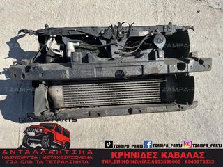 ΜΕΤΩΠΗ ΚΟΜΠΛΕ ΜΕ ΨΥΓΕΙΑ & ΒΕΝΤΙΛΑΤΕΡ NISSAN QASHQAI J10 2,0DCi ΚΩΔ.ΚΙΝΗΤΗΡΑ: M9R #TZAMPA_PARTS