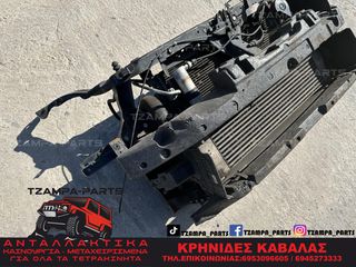 ΜΕΤΩΠΗ ΚΟΜΠΛΕ ΜΕ ΨΥΓΕΙΑ & ΒΕΝΤΙΛΑΤΕΡ NISSAN QASHQAI J10 2,0DCi ΚΩΔ.ΚΙΝΗΤΗΡΑ: M9R #TZAMPA_PARTS-thumb-1